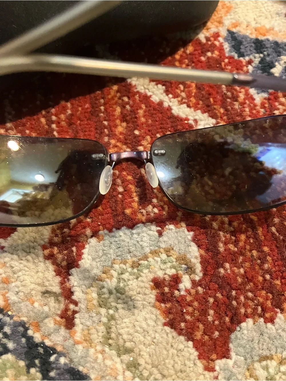 Silhouette Sunglasses Rimless Unisex